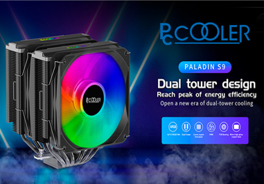 PCCooler PALADIN S9