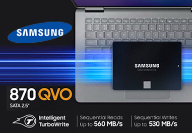 SAMSUNG SSD 870 QVO