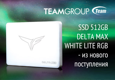 SSD TeamGroup DELTA MAX RGB LITE 512GB