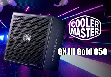Блок питания CoolerMaster GX III GOLD 850