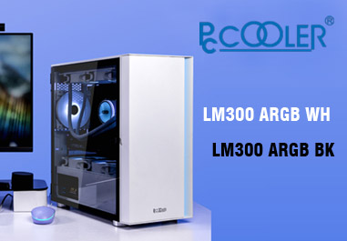 Корпус PCCOLER LM300 ARGB