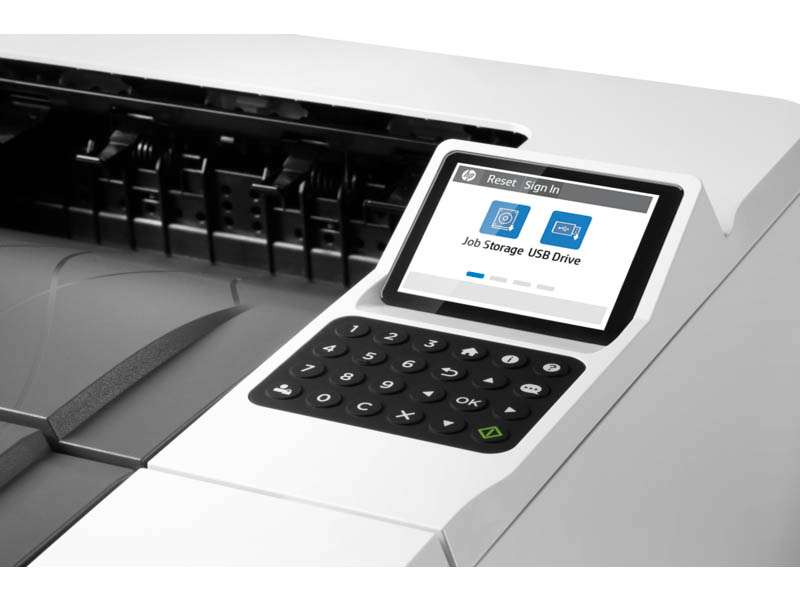 Лазерный принтер HP LaserJet Enterprise M406dn
