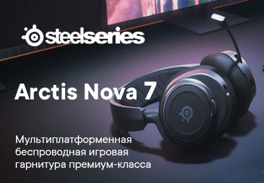 Игровая гарнитура Steelseries Arctis Nova 7