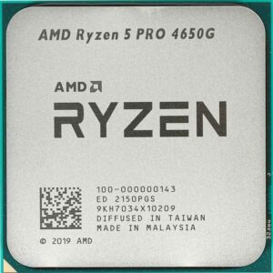 Процессор AMD Ryzen 5 PRO 4650G 