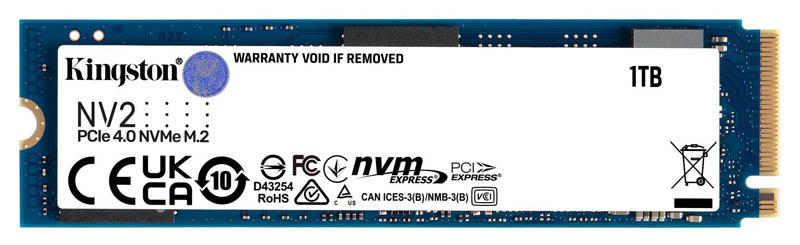 SSD Kingston NV2 SNV2S/1000G