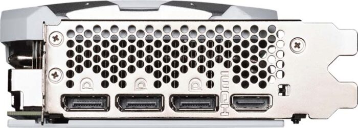 Видеокарта MSI GeForce RTX 4070 TI VENTUS 2X WHITE 12G OC