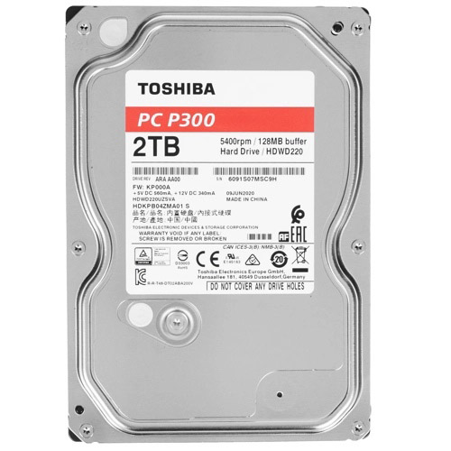 TOSHIBA P300 HDWD220UZSVA