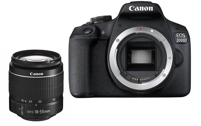 Canon EOS 2000D Kit