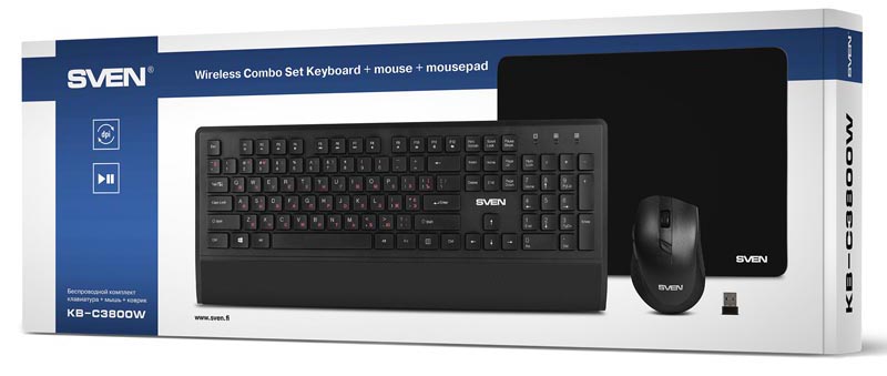 SVEN KB-C3800W