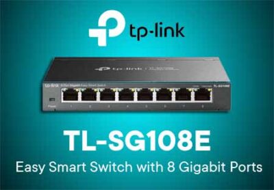 TP-Link TL-SG108E