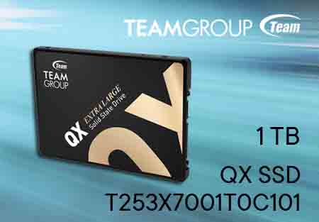 TeamGroup QX SSD T253X7001T0C101 баланс цены, объема и надежности