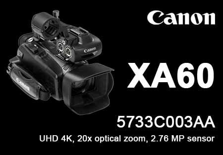 Canon XA60