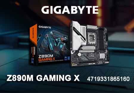 Gigabyte Z890M GAMING X