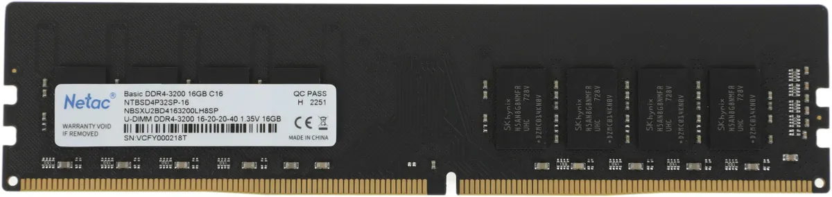 Netac Basic NTBSD4P32SP-16