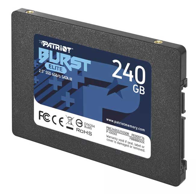 SSD Patriot PBE240GS25SSDR