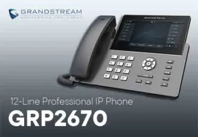Grandstream GRP2670