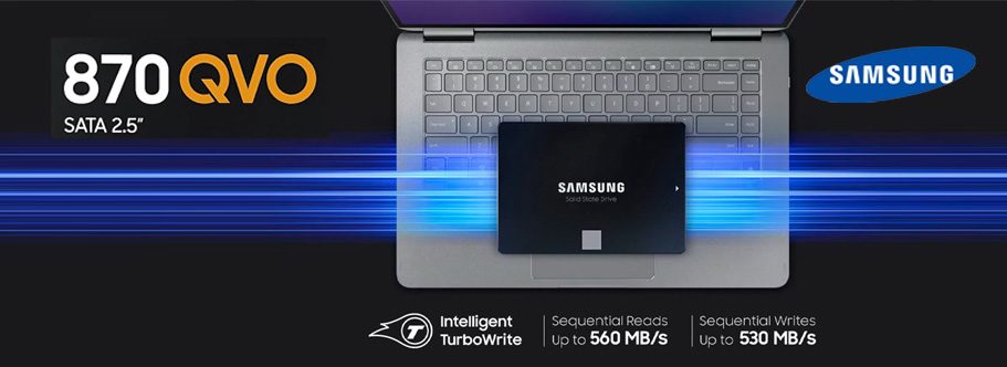 SAMSUNG SSD 870 QVO