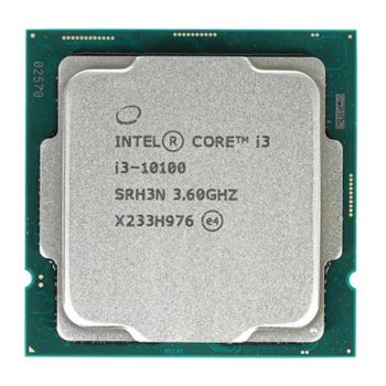 Intel, i3-10100