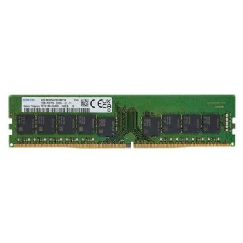Samsung DRAM 32GB DDR4 ECC UDIMM 3200MHz, 1.2V, (2Gx8)x18, 2R x 8