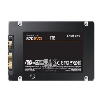1000GB SSD Samsung 870 EVO 2,5" SATA3 R560Mb/s W530MB/s