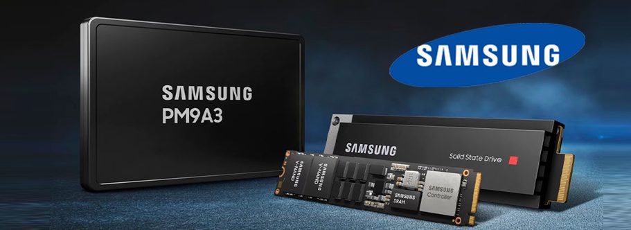 Сверхъемкий PM9A3 – большое поступление в продажу серверных SSD Samsung