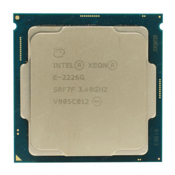Intel CPU Server 6-core Xeon E-2226G (3.40 GHz, 12M, LGA1151)